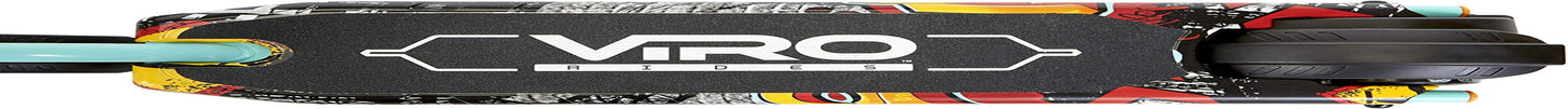Rides 550E Electric Scooter Street Art-Inspired