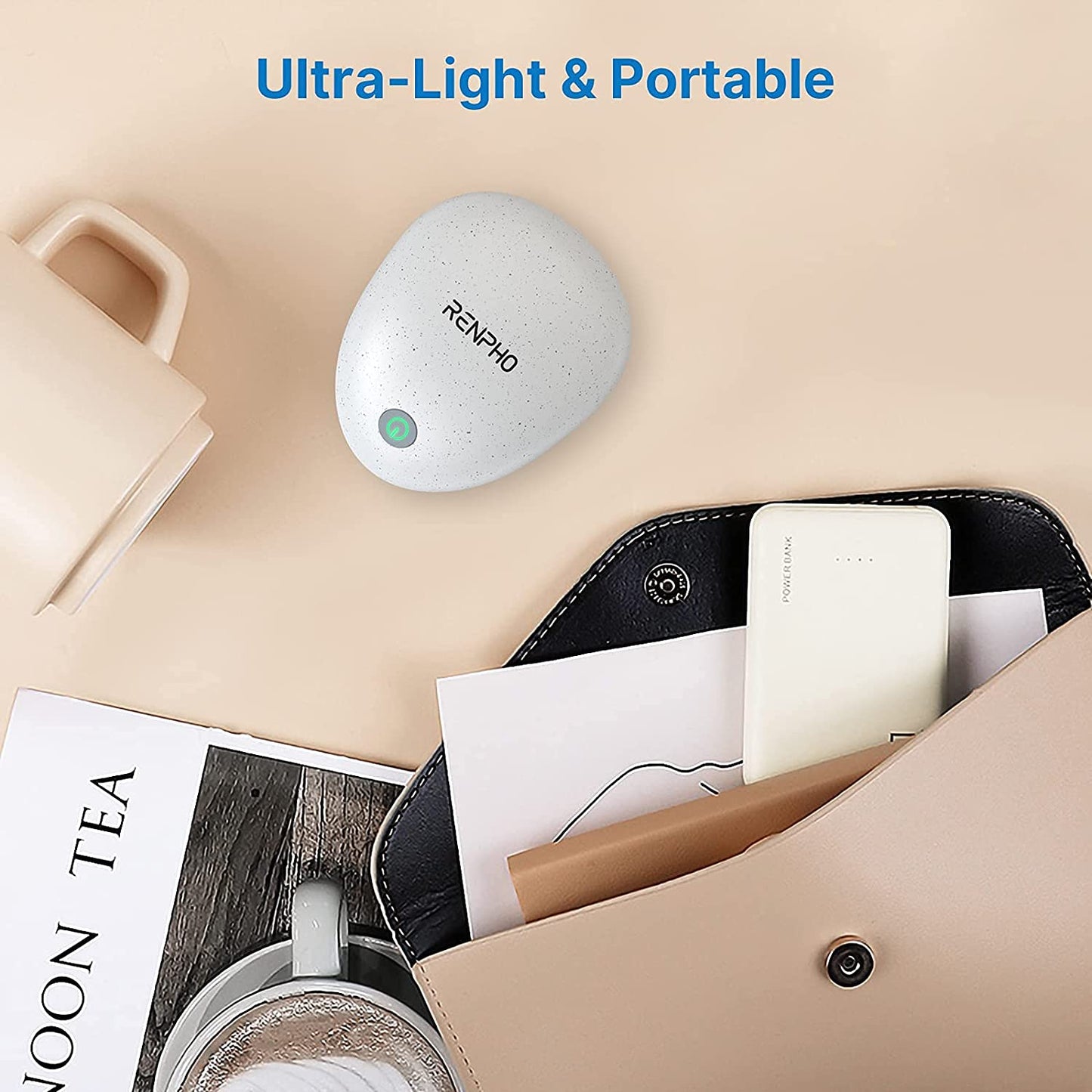 Waterproof Electric Scalp Massager: Portable Head Massager with 4 Replacement Massage Heads for Stress Relief, Deep Cleaning, and Full Body Massage