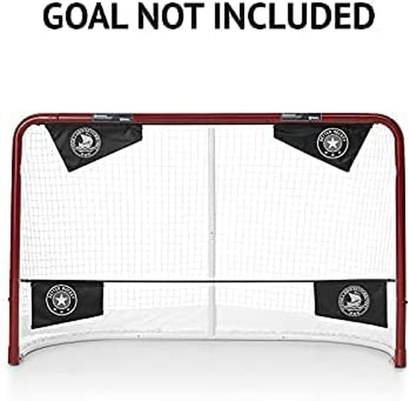 Extreme Pro Shooting Targets - Precision Training Aid for Improved Accuracy in Sports, Easily Installable, Fits Regulation Size Nets, Trusted by Professionals.