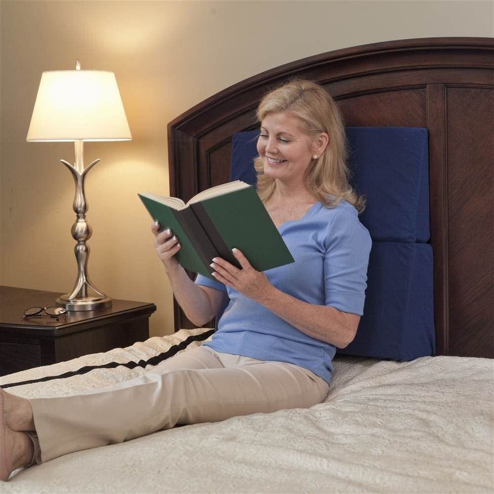 Folding Bed Wedge 7.5 Inch - Blue