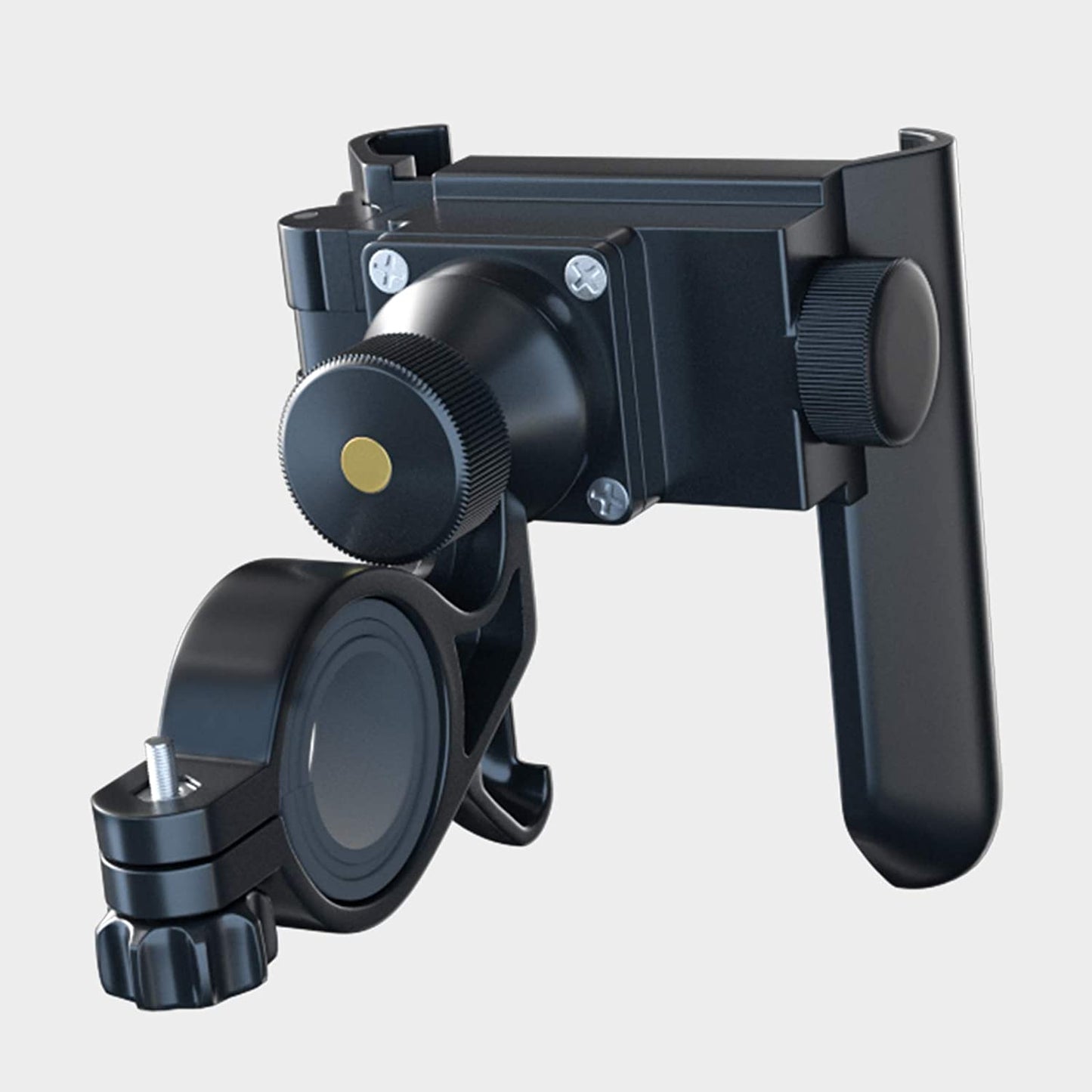 Universal Bike Phone Mount with Quick Release, Anti-Shake Bicycle Phone Holder for Road Bike/MTB/Scooter - 360° Rotation, Suitable for 3.5-7.0 inch Smartphones