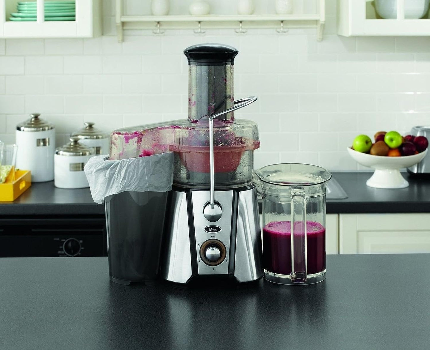 JusSimple 5-Speed Easy Juice Extractor