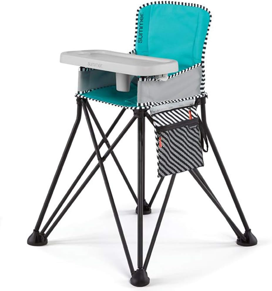 Pop 'n Sit SE Highchair - Aqua Sugar