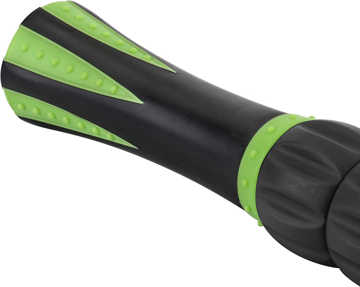 18-Inch Trigger Point Muscle Roller Stick: Silent Massager for Pain Relief, Soreness, Cramping, Massage, Physical Therapy, and Body Recovery