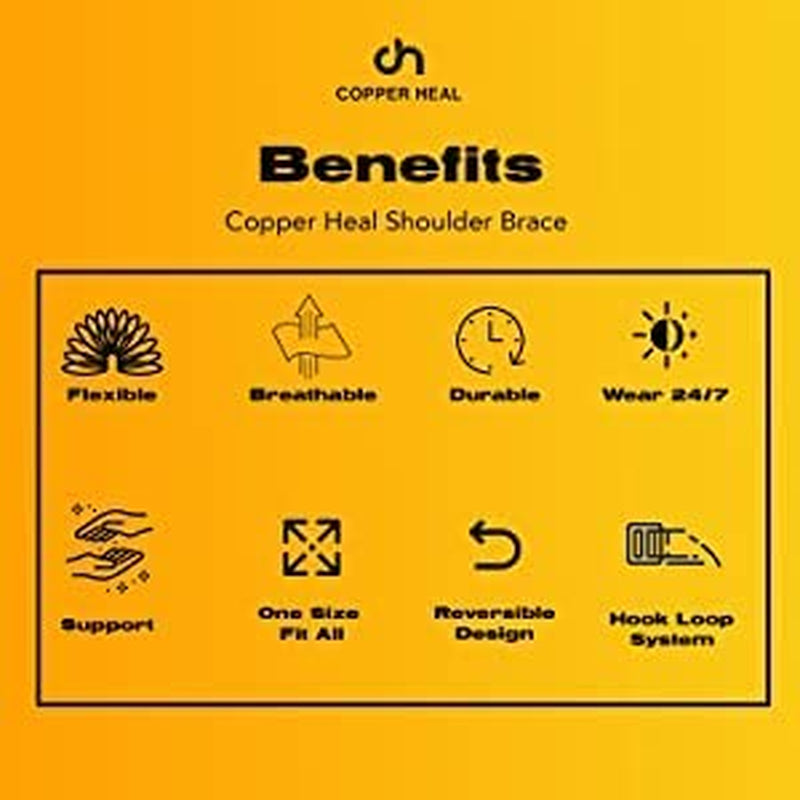Copper-Infused Elbow Compression Sleeve for Optimal Medical Recovery - Reliable Support for Stiff Muscles, Sore Joints, Tendonitis, and Arm Tennis Basket Wrap