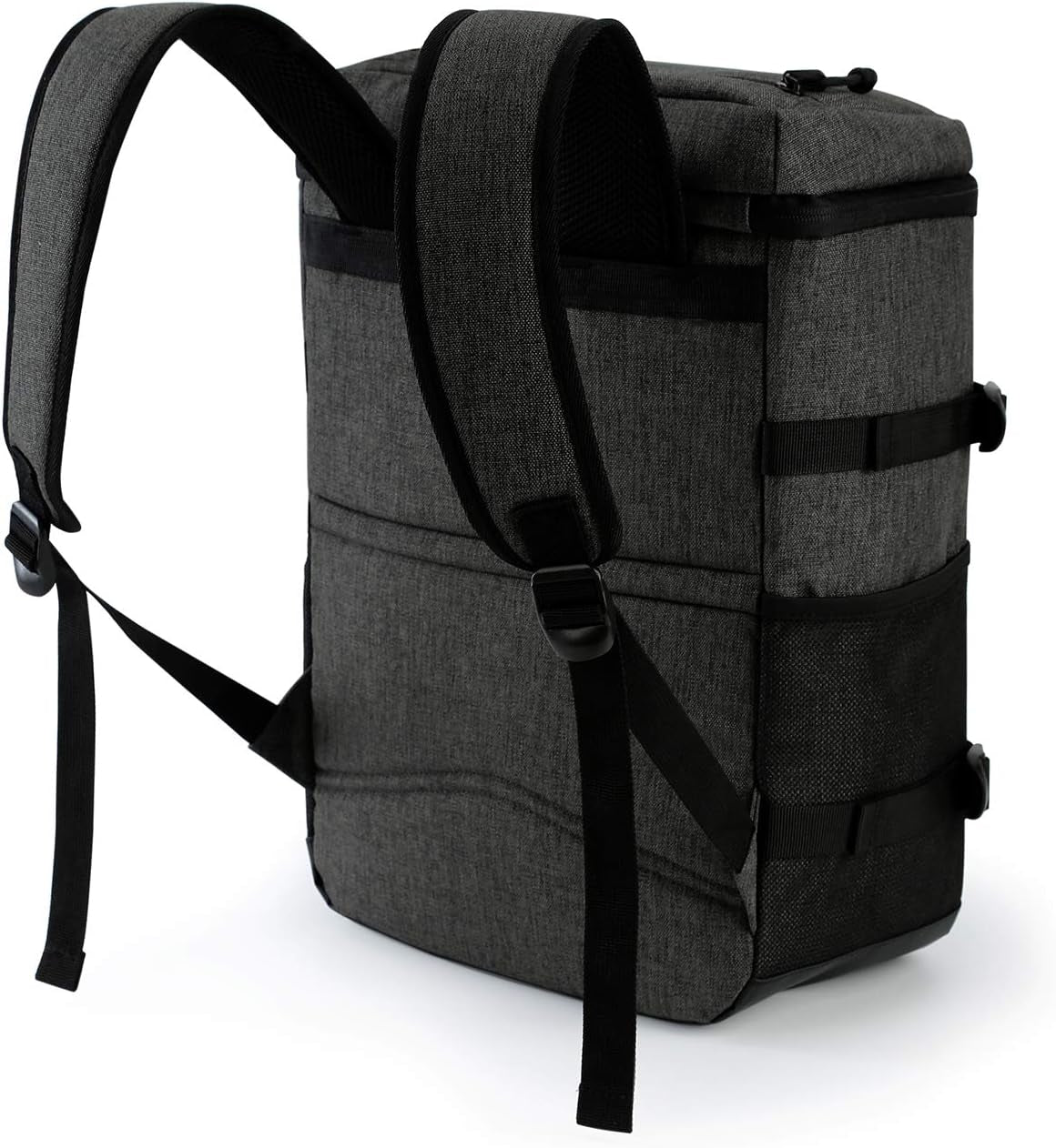 Large Capacity Insulated Cooler Backpack for Men and Women - Ideal for Picnics, Hiking, Camping, and Fishing - Holds 32 Cans