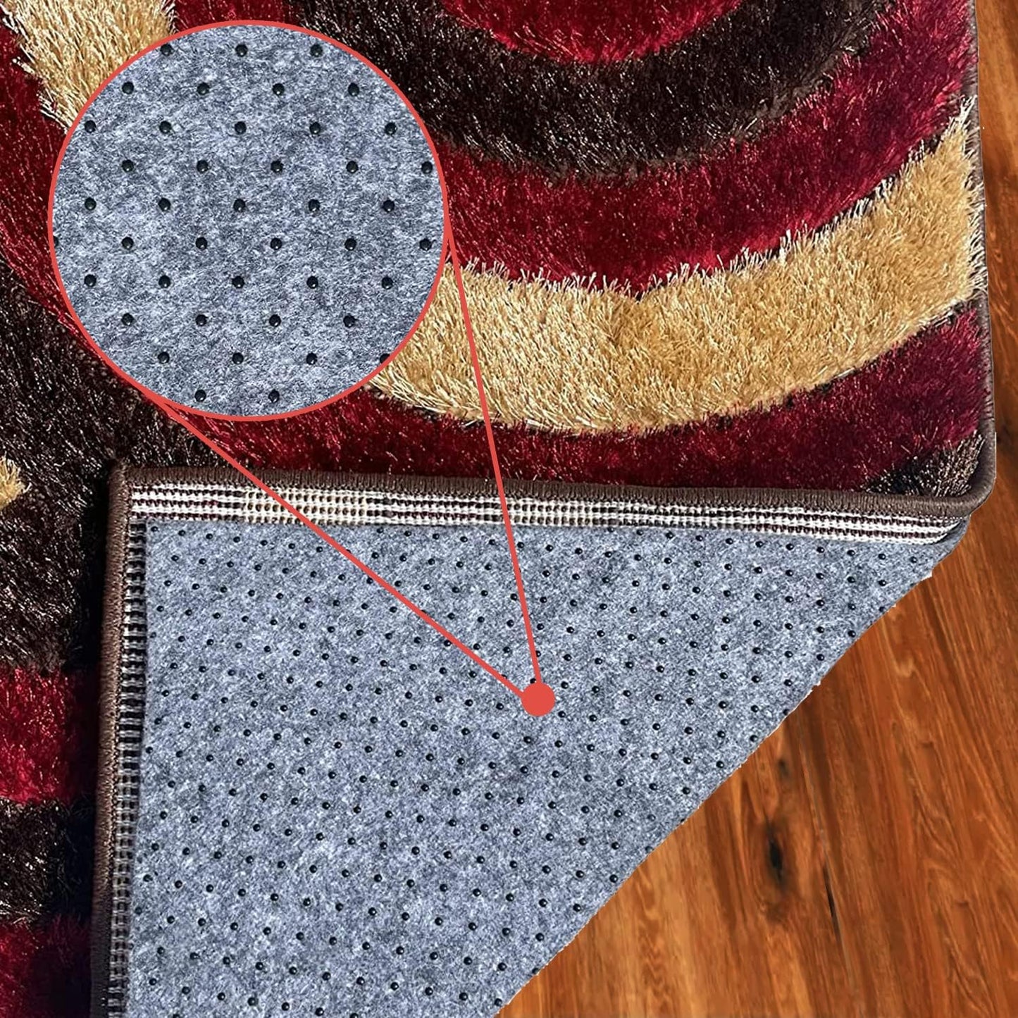 Rug Pad, 8x11, Gray