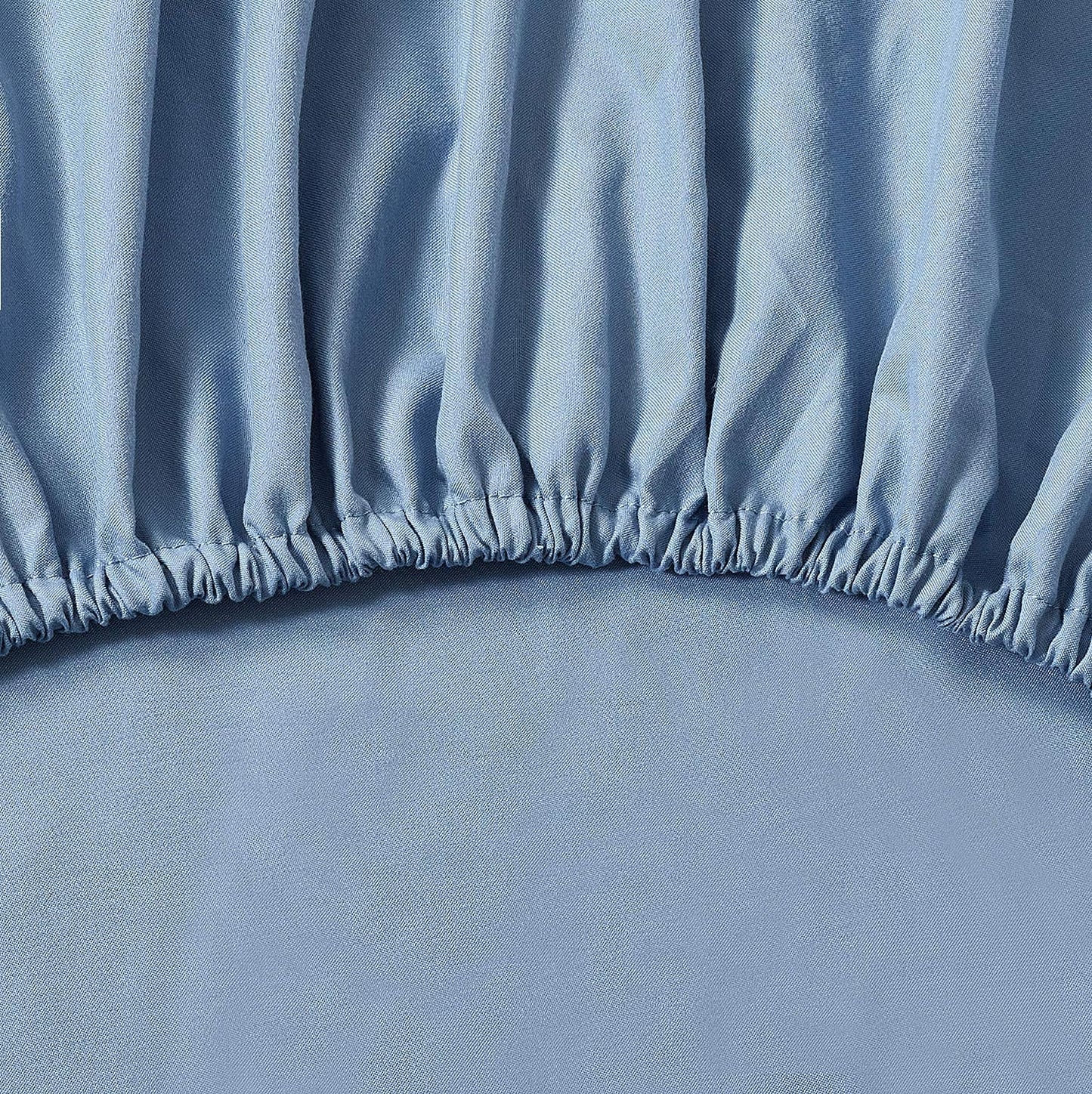 4-Piece Bed Sheets Premium Hotel Quality Bedding Set Full or Double - Breathable Ultra Soft Brushed Microfiber - Deep Pocket, Wrinkle Fade Resistant