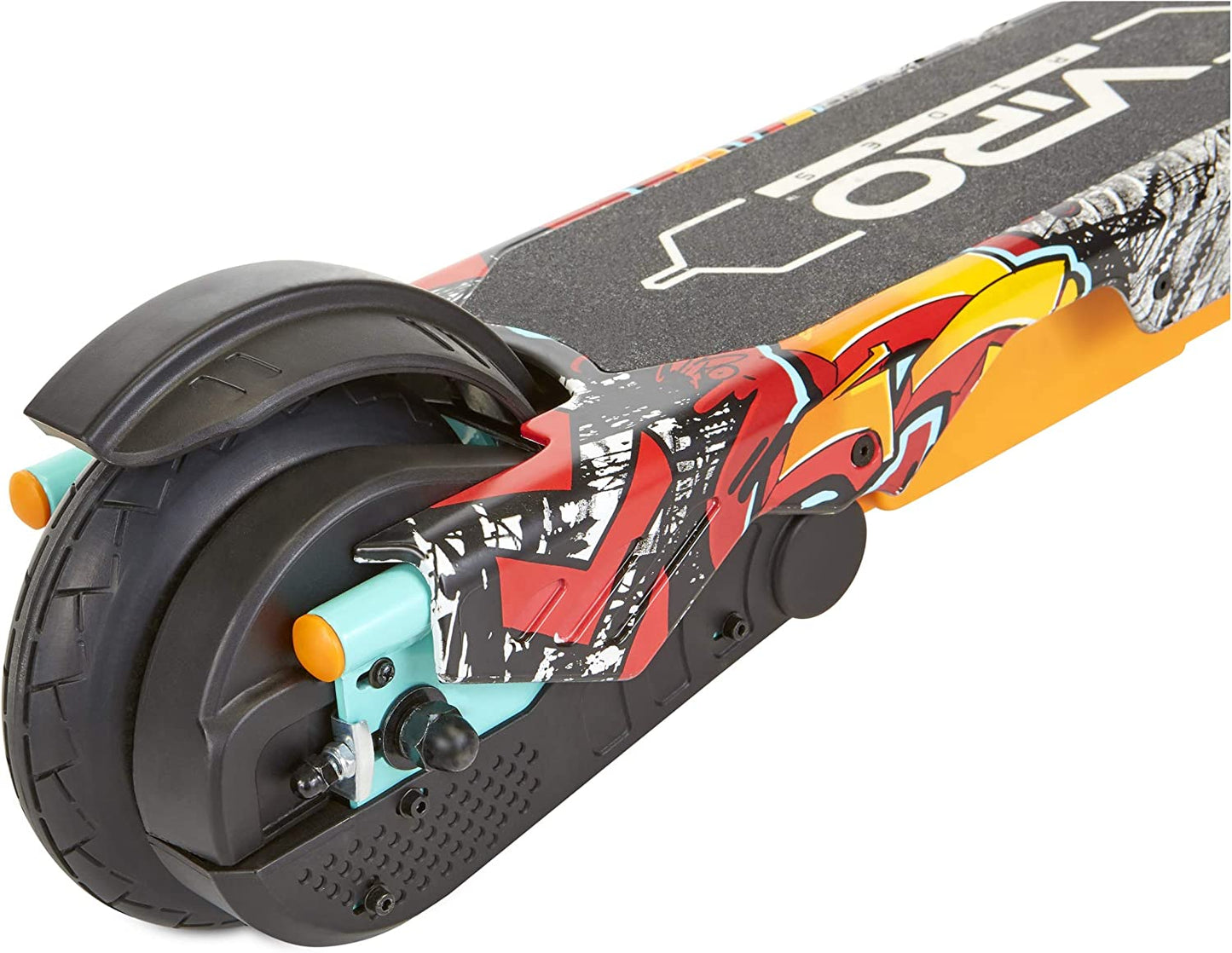 Rides 550E Electric Scooter Street Art-Inspired
