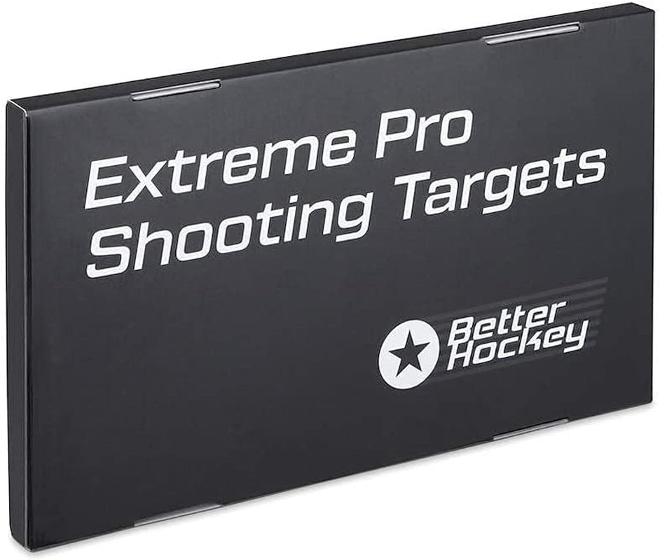 Extreme Pro Shooting Targets - Precision Training Aid for Improved Accuracy in Sports, Easily Installable, Fits Regulation Size Nets, Trusted by Professionals.