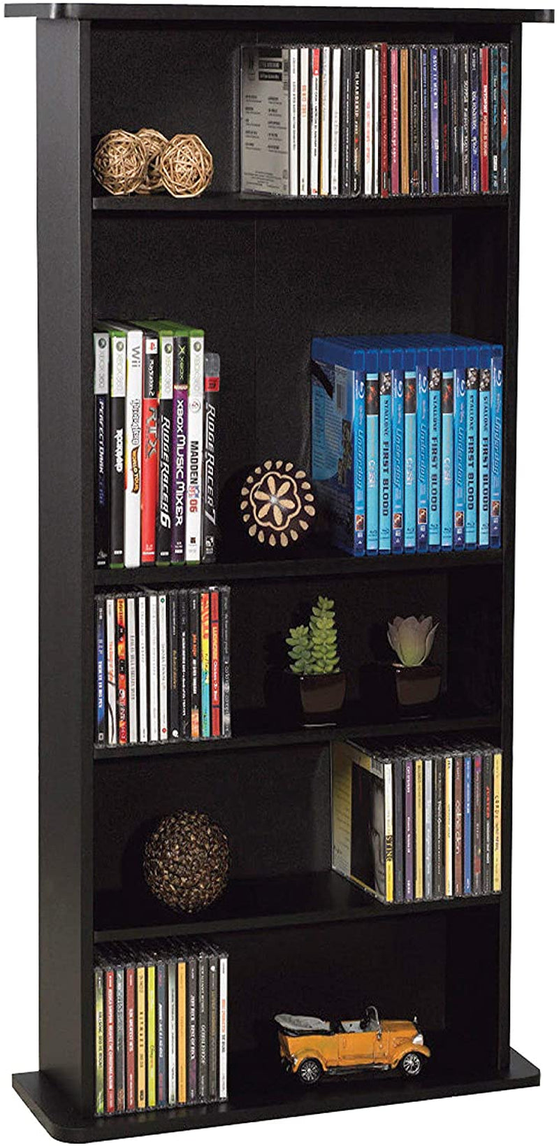DrawBridge 240 Media Cabinet 36" (H) x 19" (W) x 7" (D)