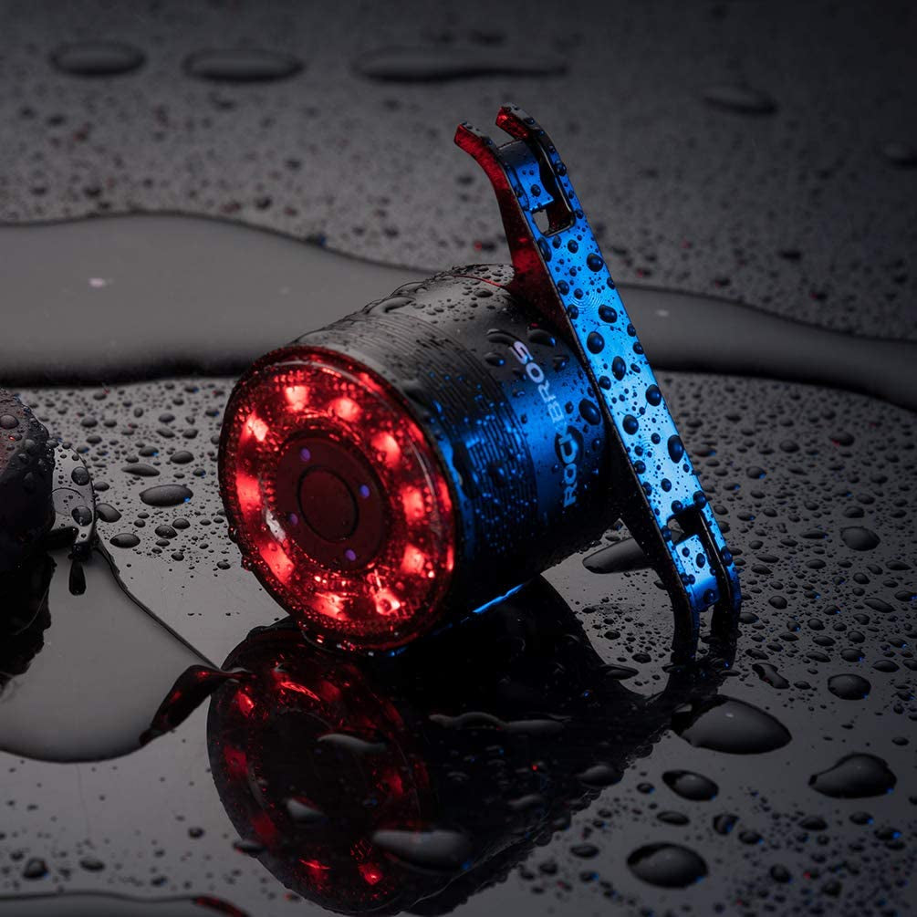 Rechargeable Waterproof Bicycle Tail Light - High-Quality Rear Bike Light for Enhanced Safety