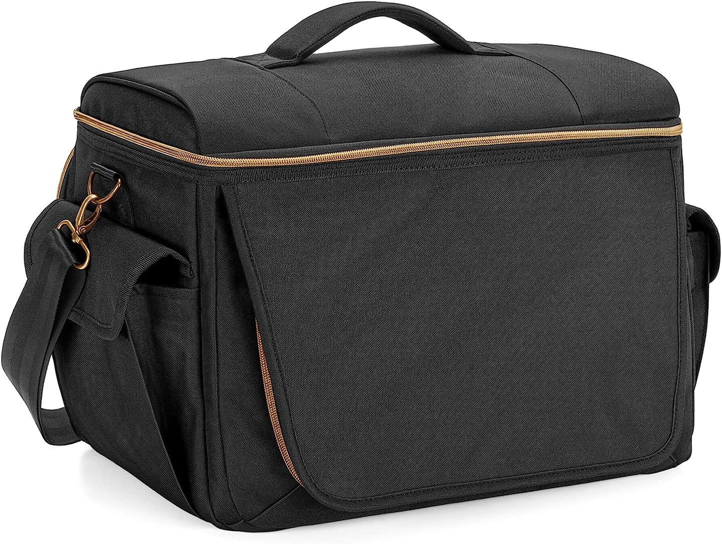 Protective Travel Carry Case Storage: Gaming Console Bag Compatible with PS5, PS4, Xbox One. Features Patented Design. Includes Compartments for Controllers, 15.6" Laptop, Monitor, Headsets, Gaming Discs, Charger, and More Gaming Accessories.
