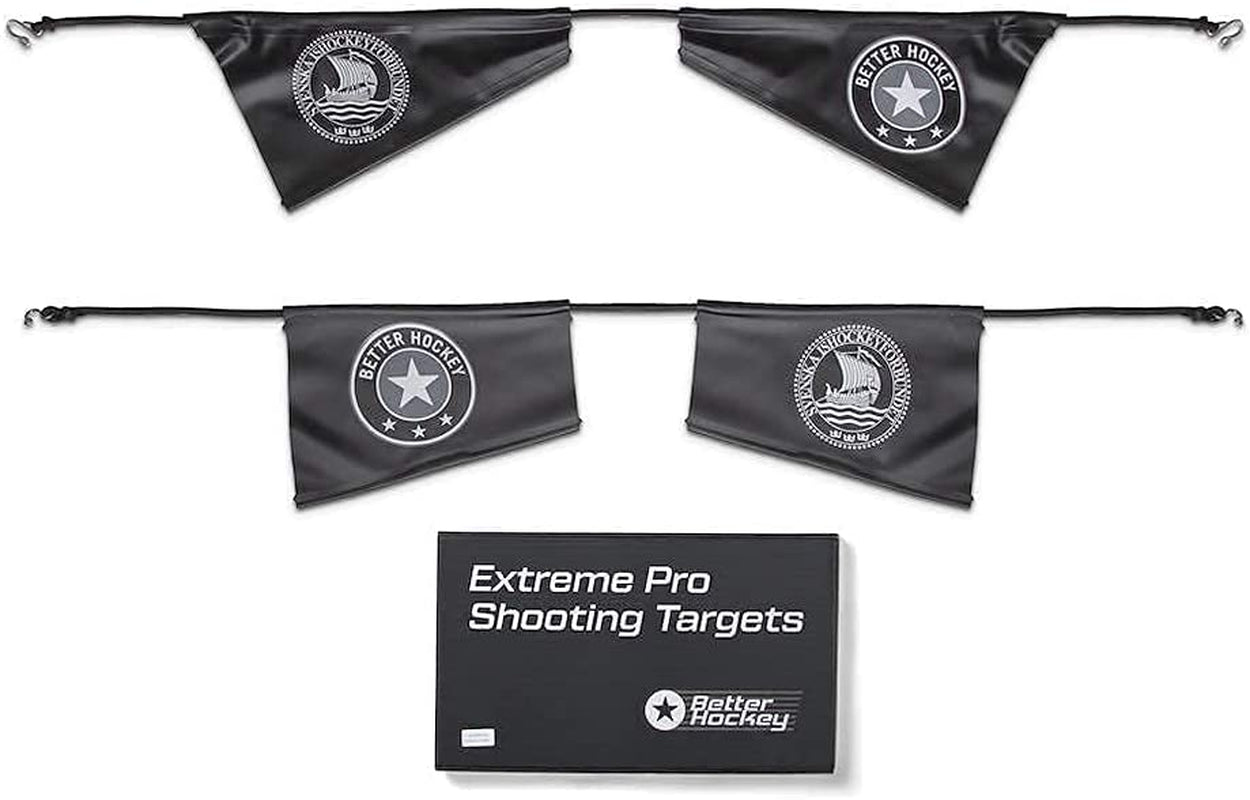 Extreme Pro Shooting Targets - Precision Training Aid for Improved Accuracy in Sports, Easily Installable, Fits Regulation Size Nets, Trusted by Professionals.