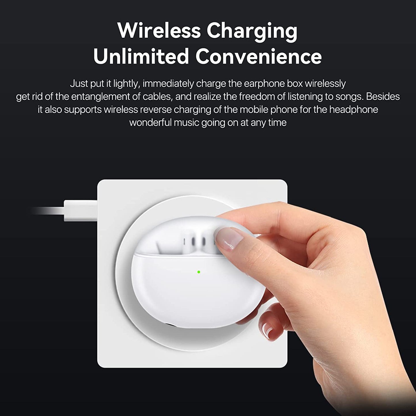 Ablebuds Free Bluetooth Earbuds with Wireless Connectivity, 45Db Active Noise Cancellation, Customizable ANC Modes, Enhanced Call Quality with AI, 27-Hour Playtime, Bluetooth 5.2 Headset