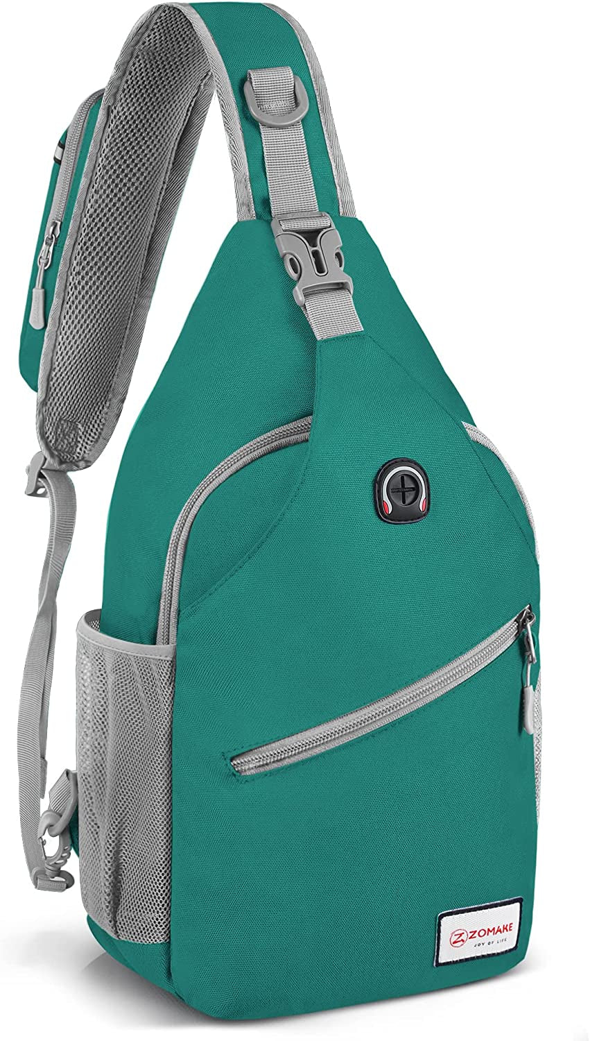 Crossbody Sling Bag - Shoulder Chest Bag for Women and Men - Ideal for Travel, Hiking, and Daypack Use