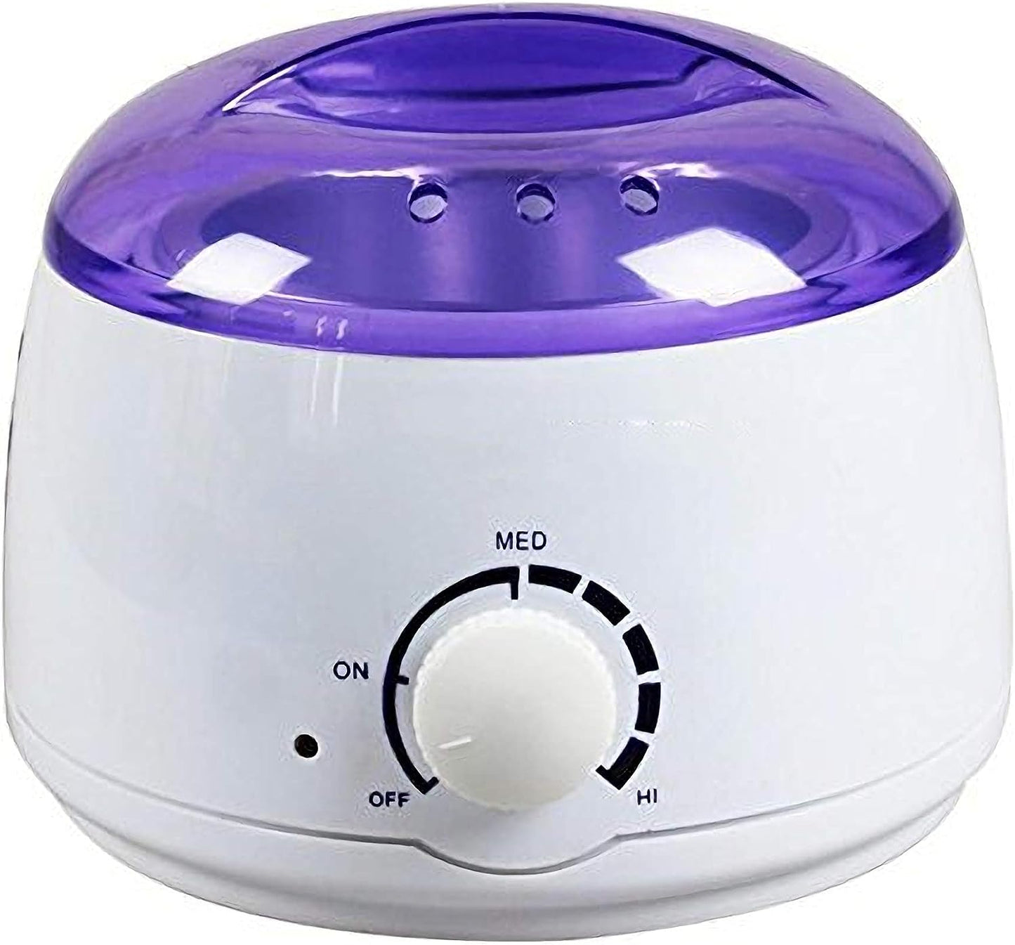 Wax Warmer Heater Kits, Heater Warmer for Hair Removal (Purple)