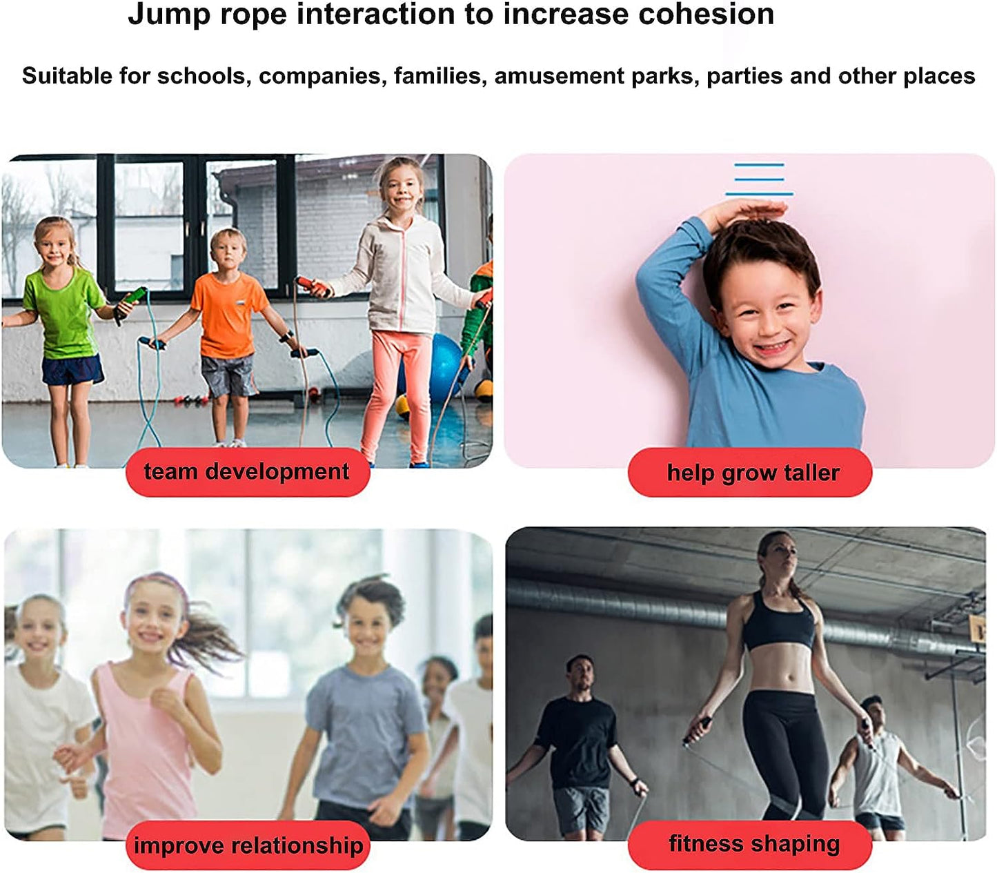 Speed Jump Rope for Men, Women, and Kids - Tangle-Free Fast Skipping Rope with Adjustable Length, Solid PVC Material for Speed Jumping. Ideal for Fitness, Crossfit, Exercise, Workouts, Boxing, MMA, and Gym Training.