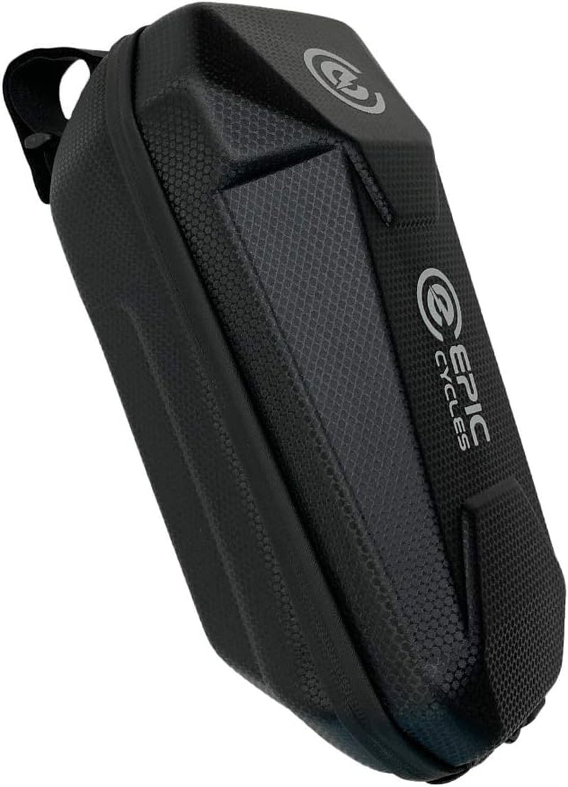 Waterproof Large EVA Handlebar Scooter Storage Bag - Front Hanging Bag for Electric Scooters and Bikes