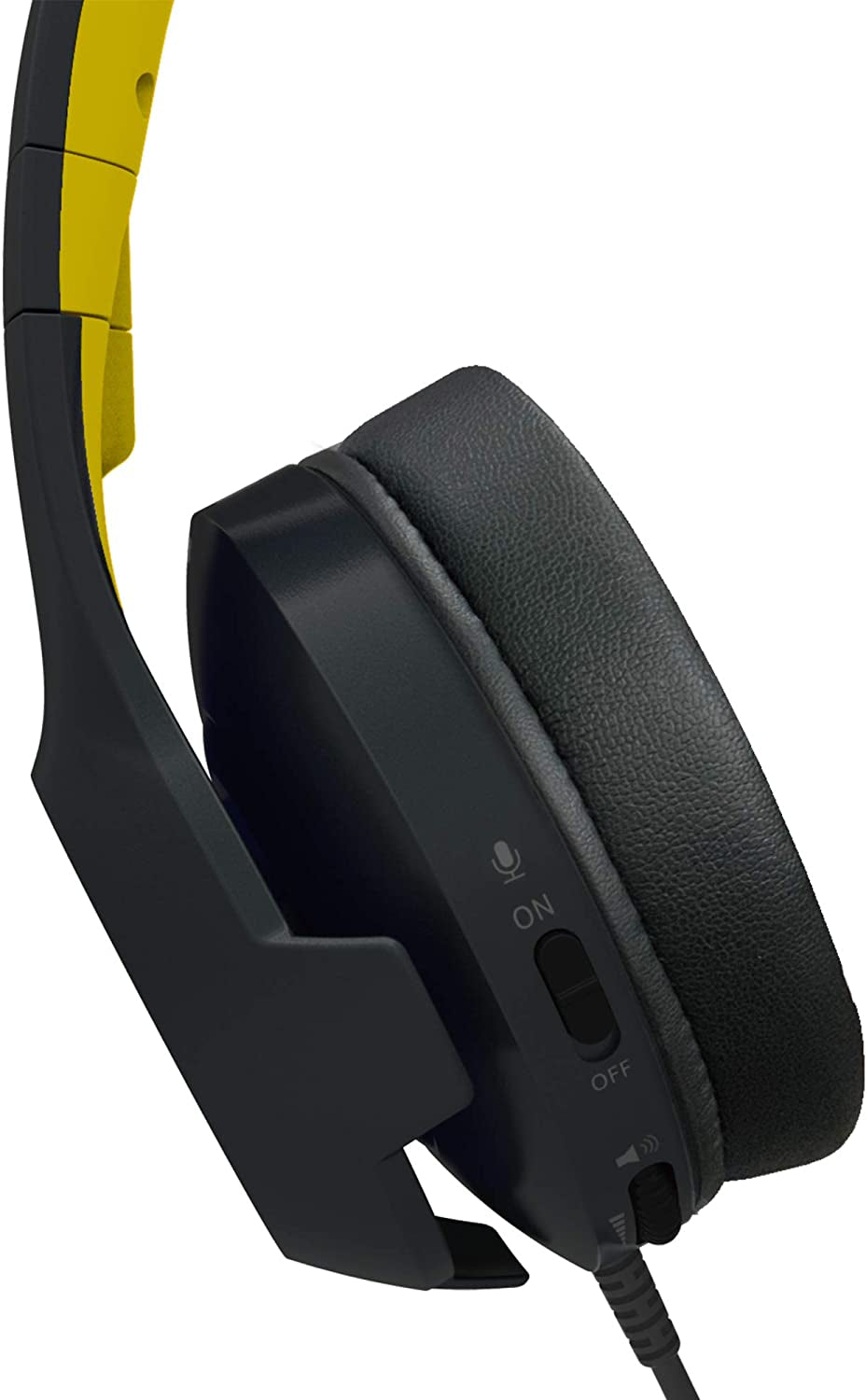 Pikachu COOL Edition Nintendo Switch Gaming Headset: Officially Licensed by Nintendo & Pokémon Company International. Designed for Nintendo Switch, Switch OLED Model, and Switch Lite.