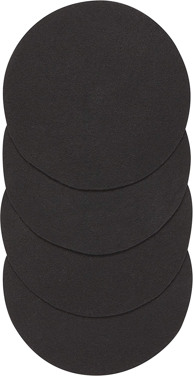 Set of 4 Compost Bin Filters, Black