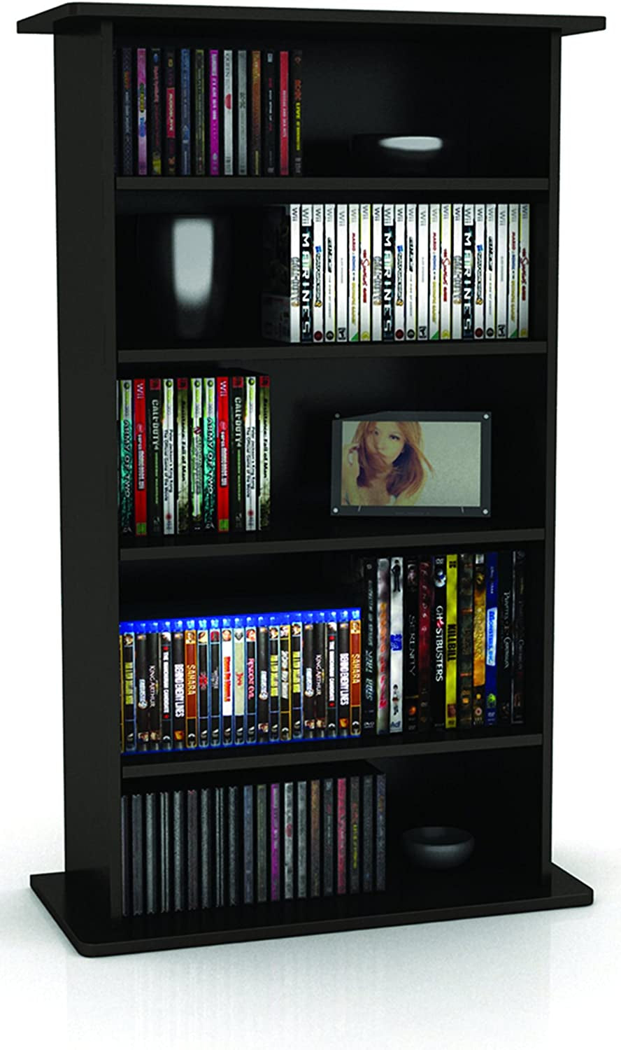 DrawBridge 240 Media Cabinet 36" (H) x 19" (W) x 7" (D)