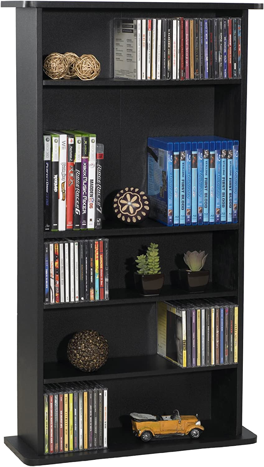 DrawBridge 240 Media Cabinet 36" (H) x 19" (W) x 7" (D)