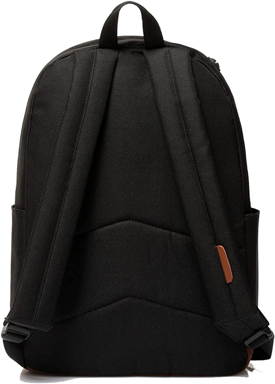 Lightweight Water-Resistant Backpack for Men and Women - Classic Travel School Bag for Casual Daypack Use