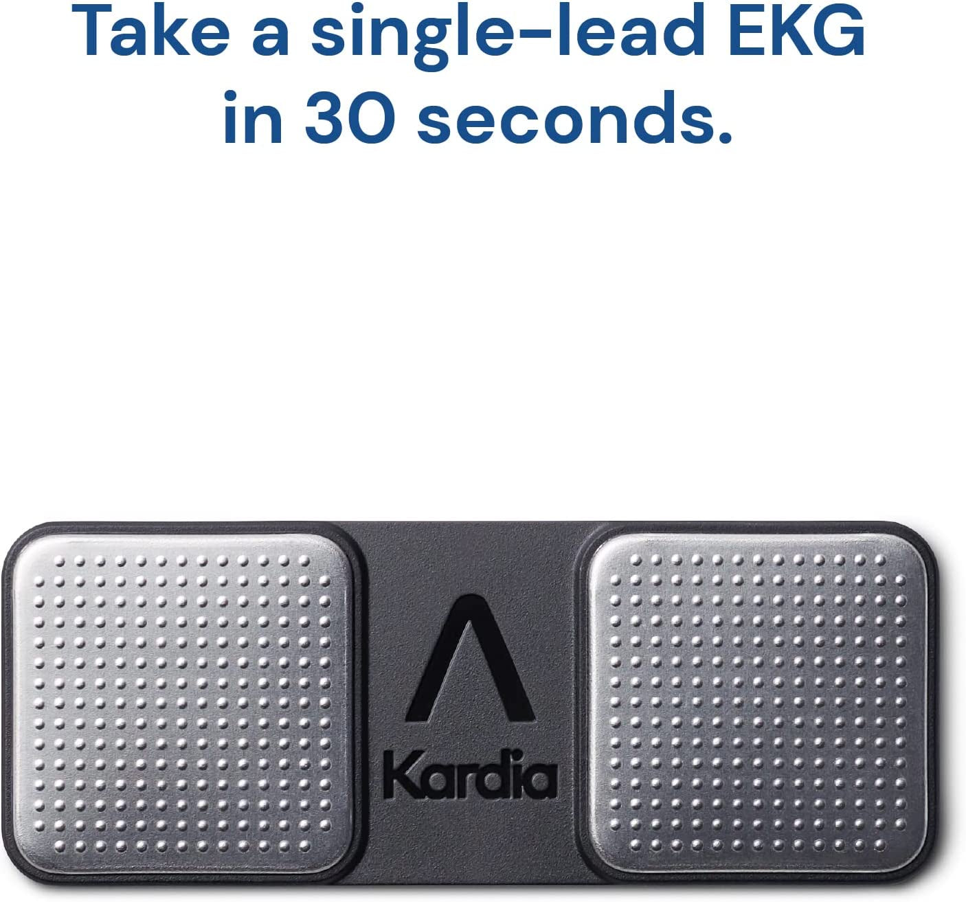 ECG Monitor: Wireless Personal Device to Detect Afib from Home in 30 Seconds. Easy to Use, Compatible with Most Smartphones, and FSA/HSA Eligible.