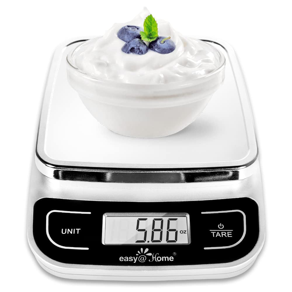 Digital Kitchen Food Scale: High Precision, Multifunctional with 0.04oz Accuracy and 11 lbs Capacity.