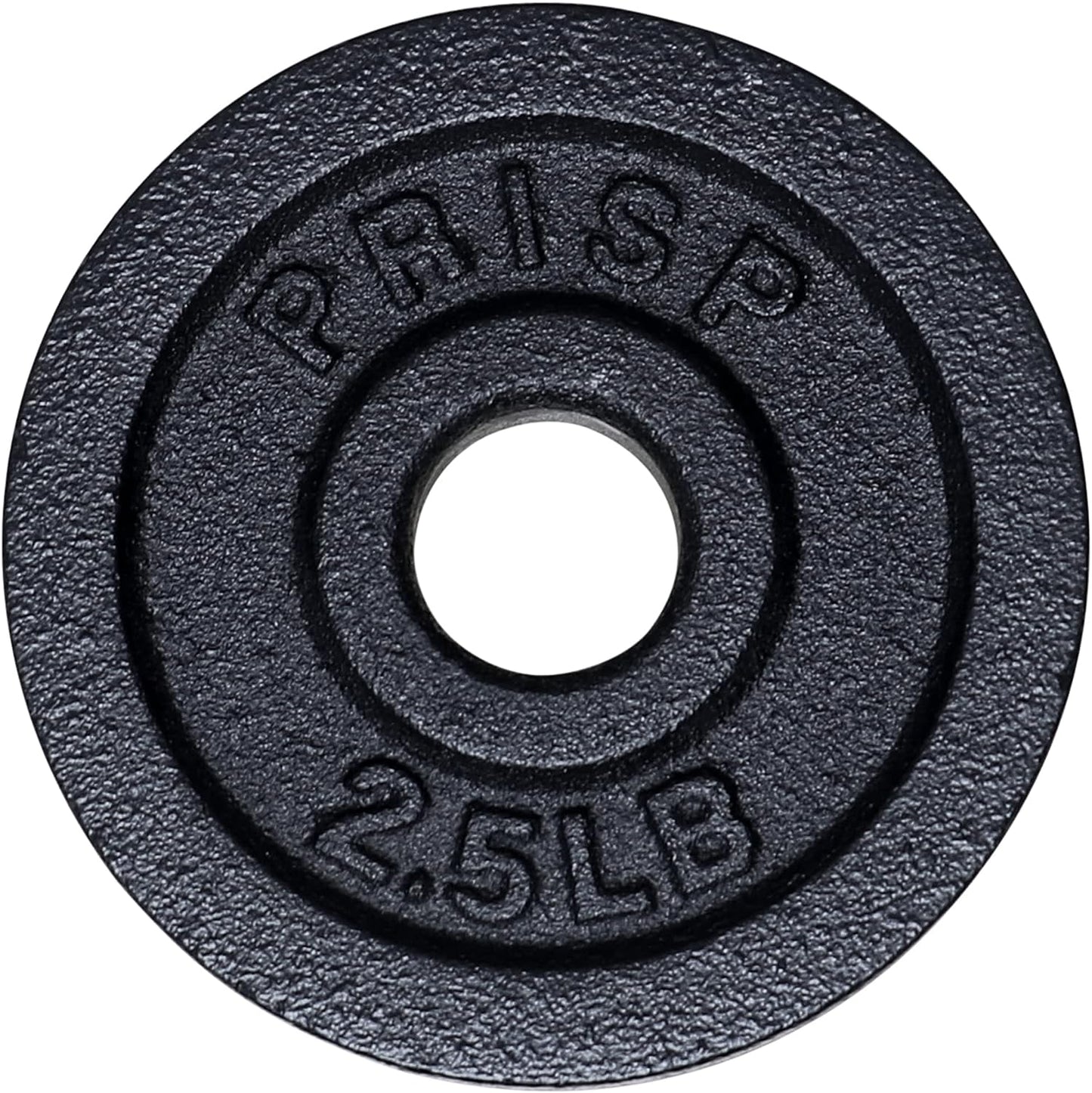 Adjustable Weight Dumbbells Set - Complete with 2 Bars, Cast Iron Plates, and Threaded Collars.