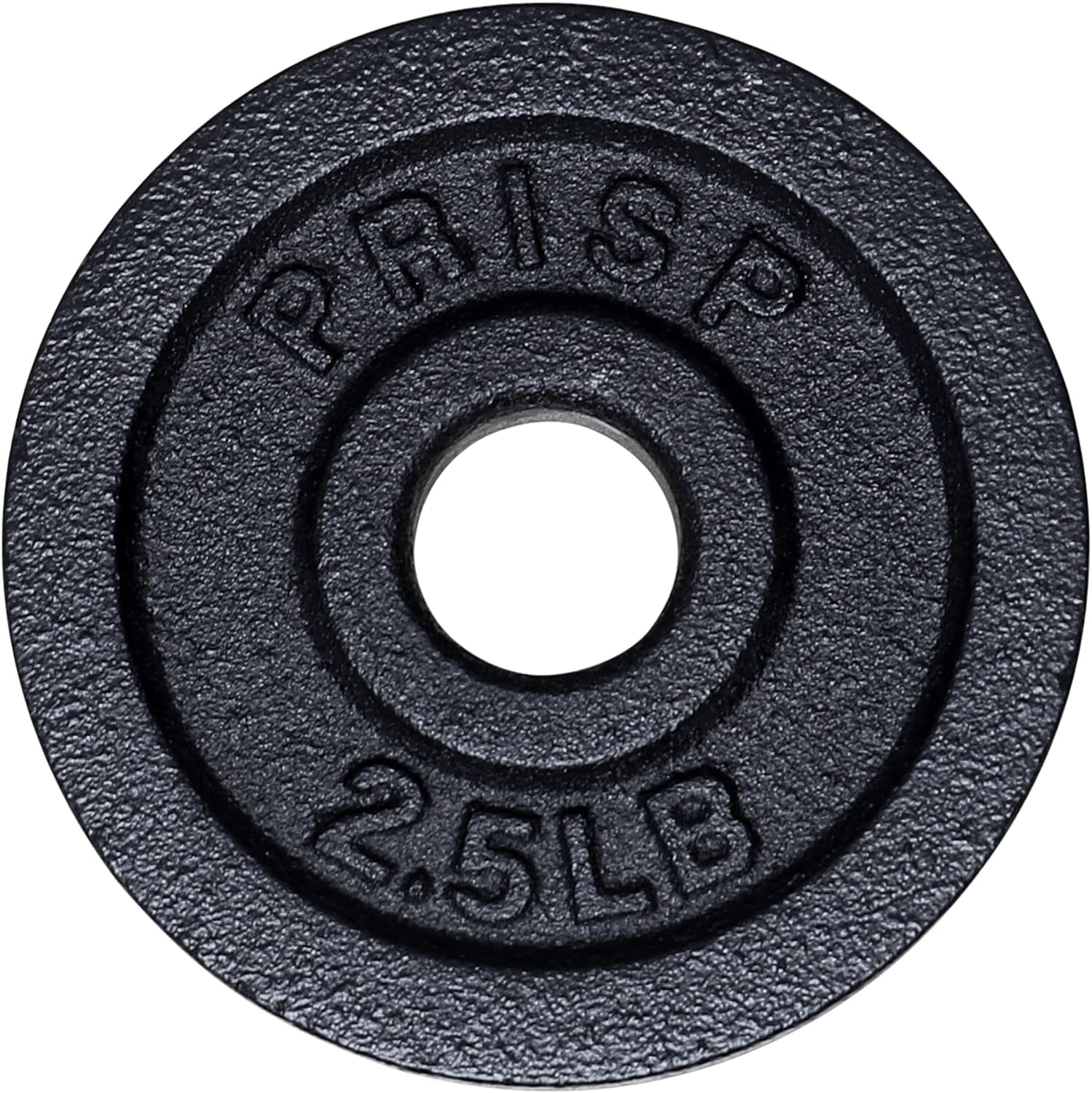 Adjustable Weight Dumbbells Set - Complete with 2 Bars, Cast Iron Plates, and Threaded Collars.