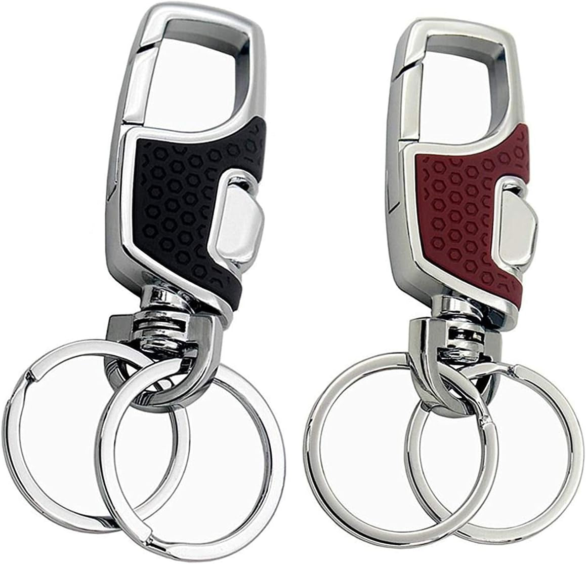 2 Pack Key Chain Bottle Keychain for Men and Women