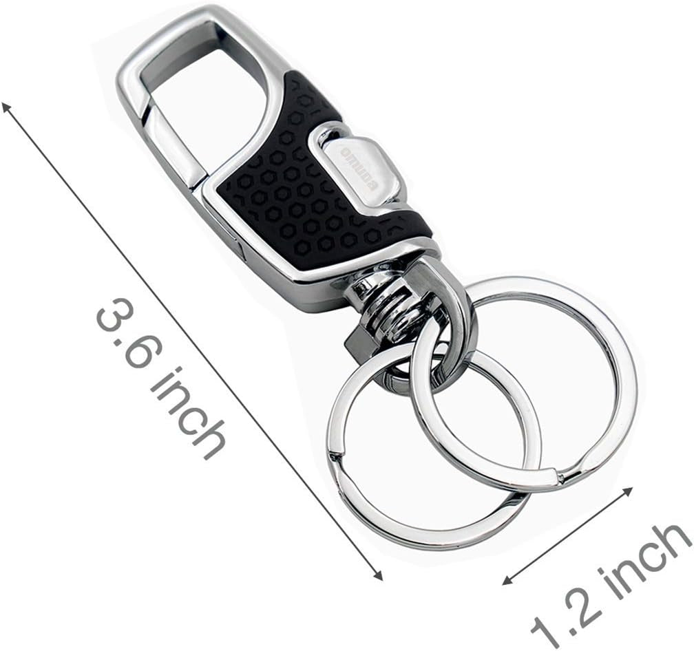 2 Pack Key Chain Bottle Keychain for Men and Women