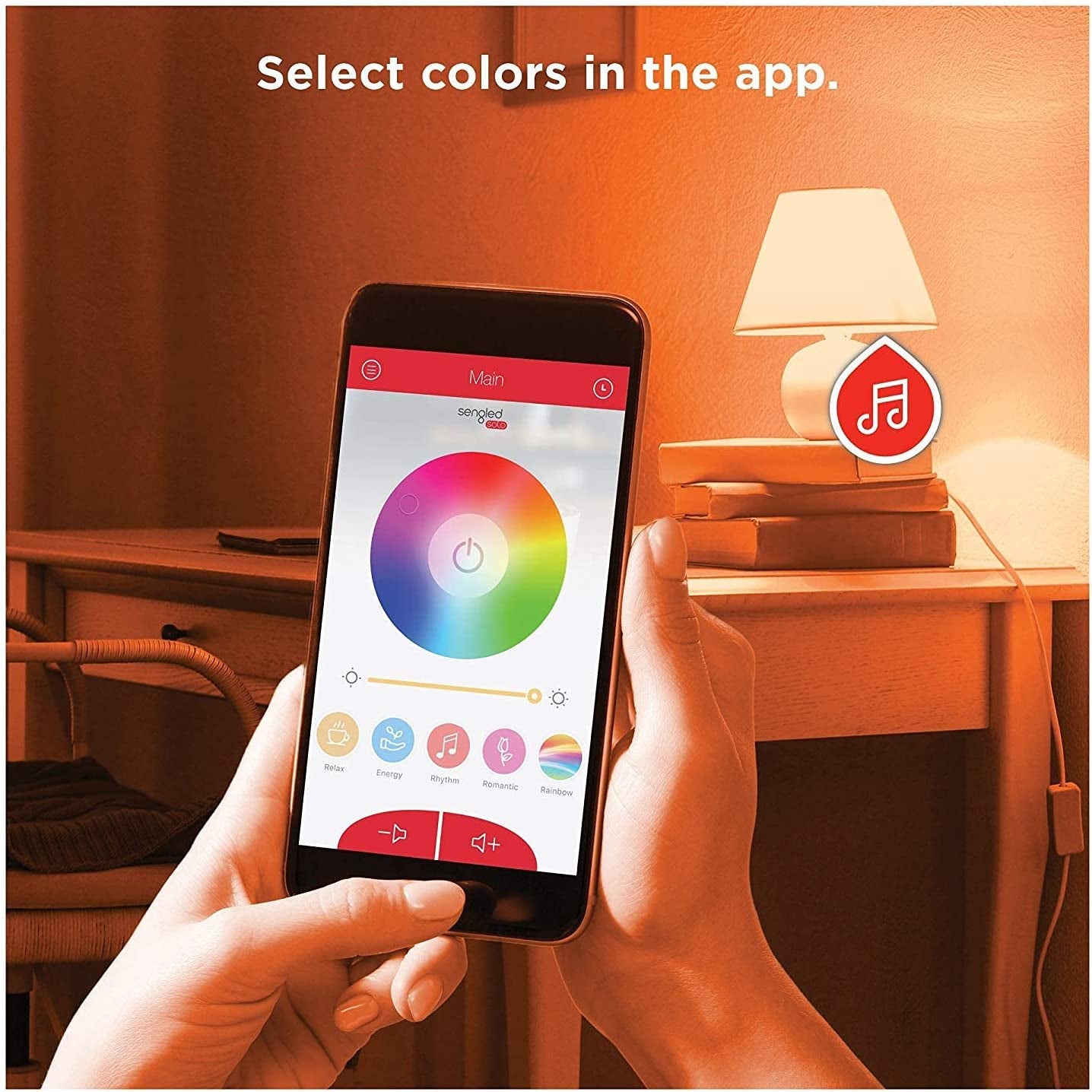 1 Pack Solo RGBW Bluetooth Smart Bulb Speaker, Dimmable Multi Color Changing LED Light Bulb with Wireless Bluetooth Speaker, Compatible with Alexa, 60W Equivalent E26 BLE Smart Music Bulb