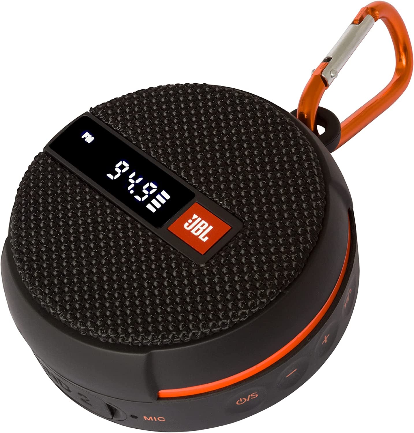 Portable Bluetooth Speaker, FM Radio and Supports a Micro SD Card