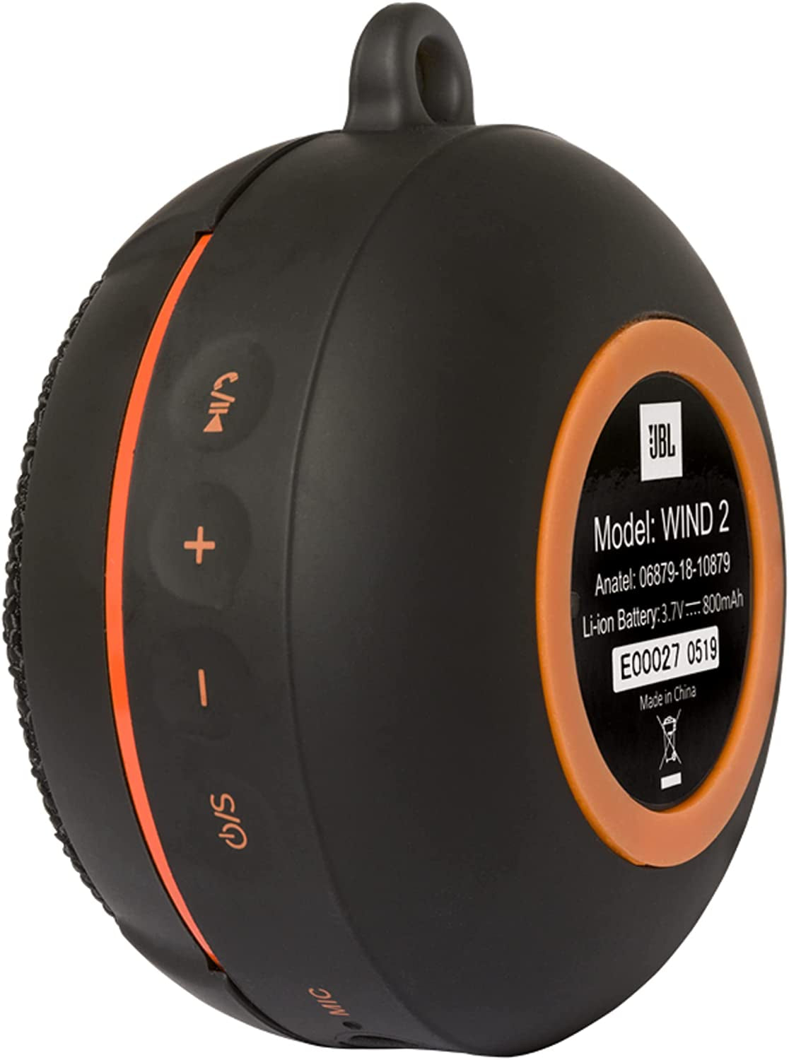Portable Bluetooth Speaker, FM Radio and Supports a Micro SD Card