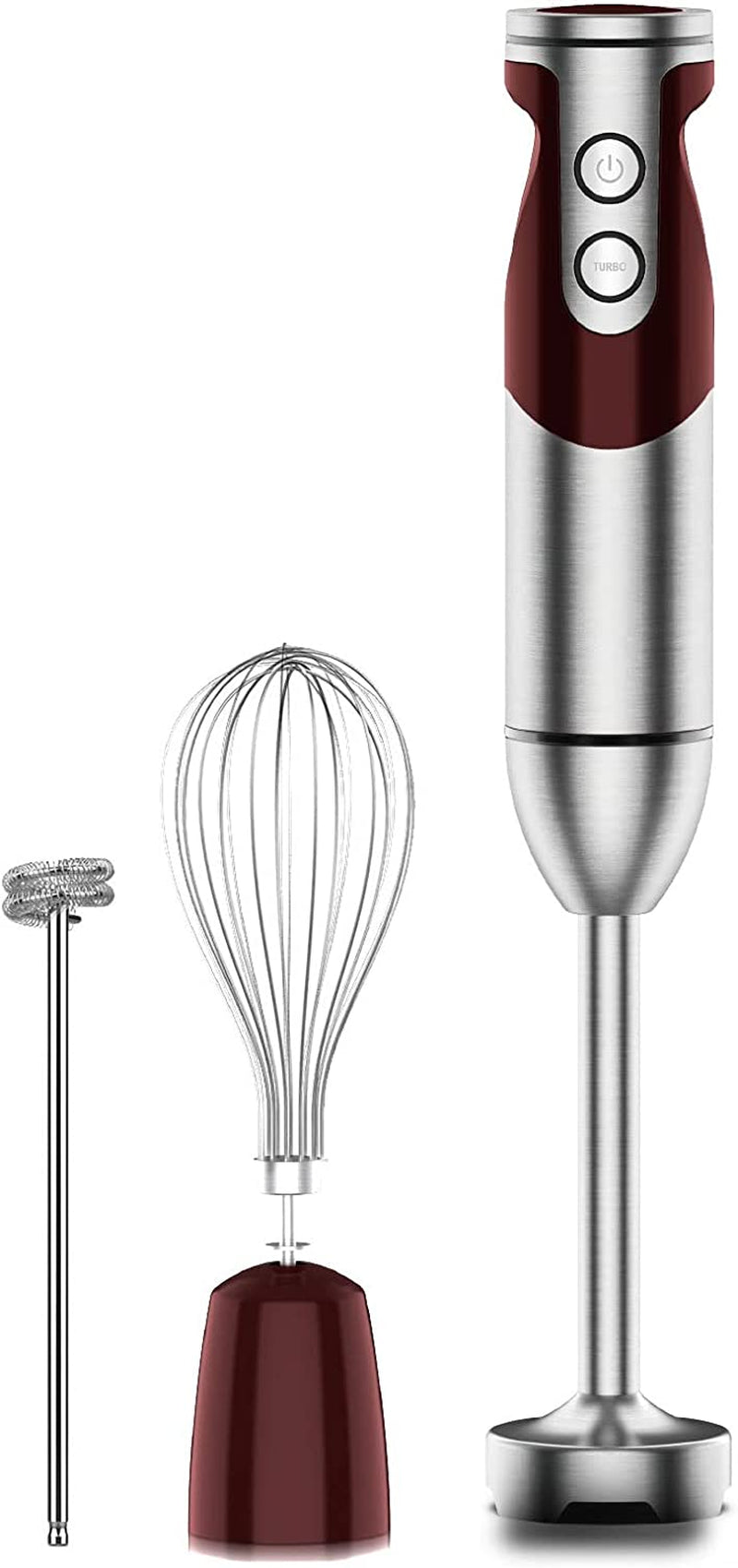 Handheld Blender - Red