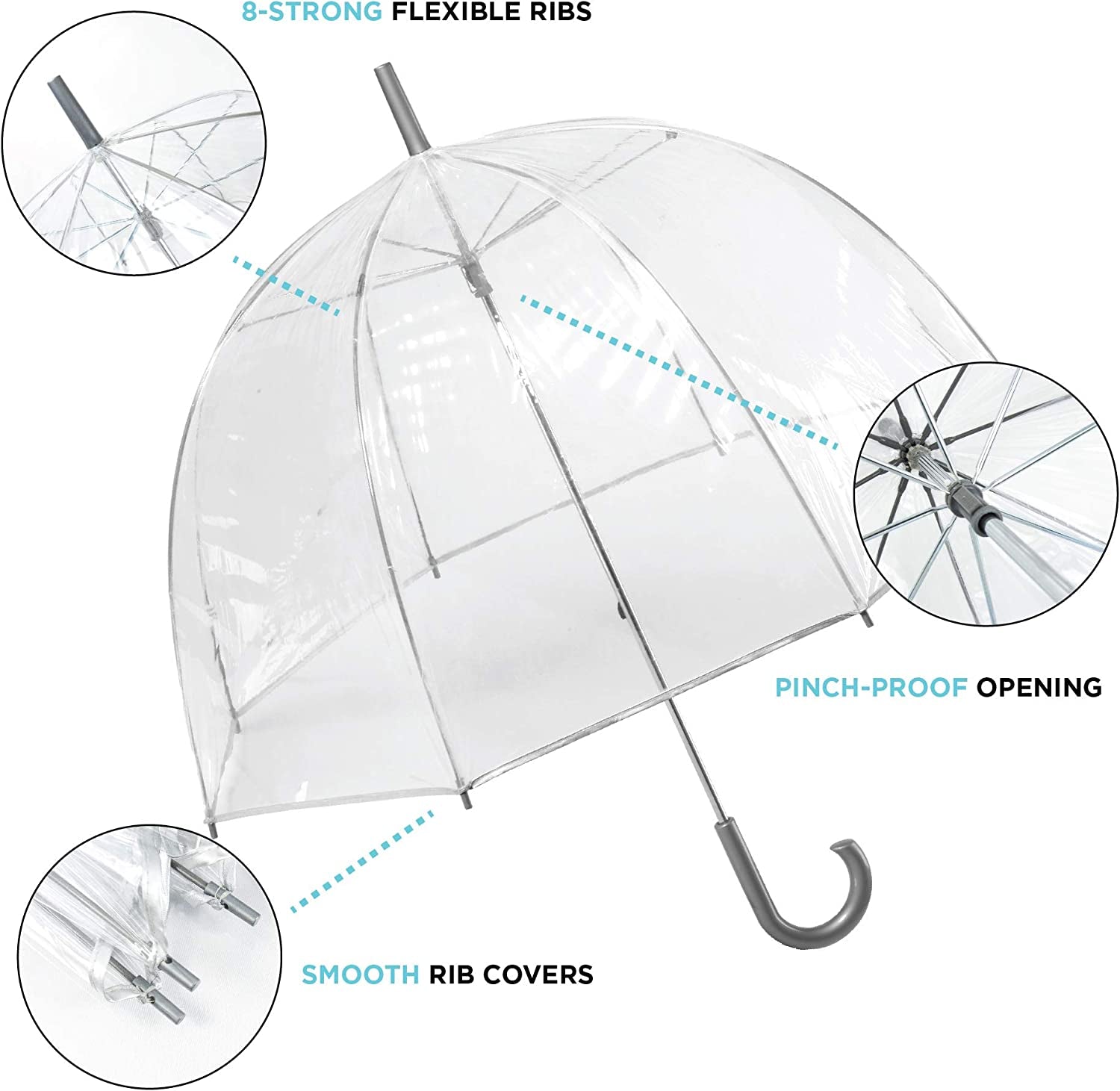 Bubble Clear Umbrella