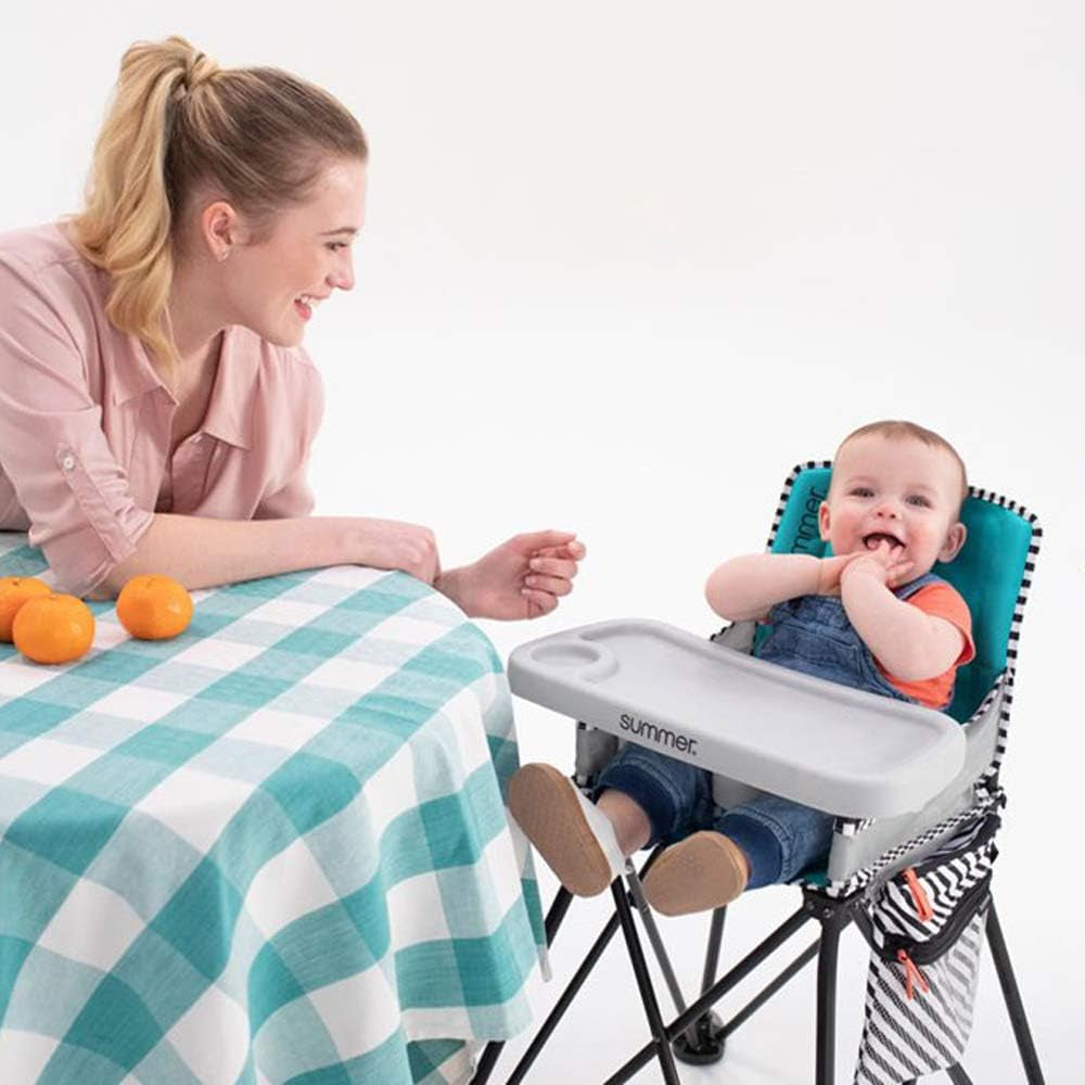  Pop 'n Sit SE Highchair - Aqua Sugar