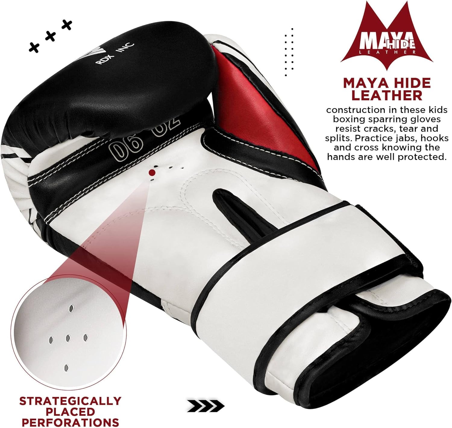 Junior Kick Boxing Training Set with Punching Bag, Gloves, Punch Mitts, and Youth MMA Gear - 2FT