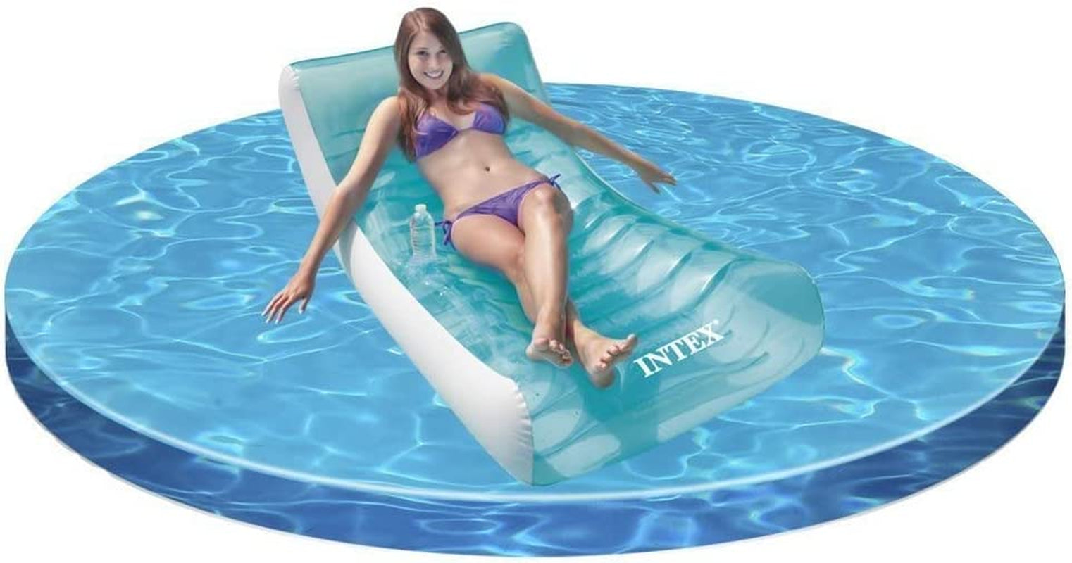 Inflatable Lounge Chair, 74" X 39"