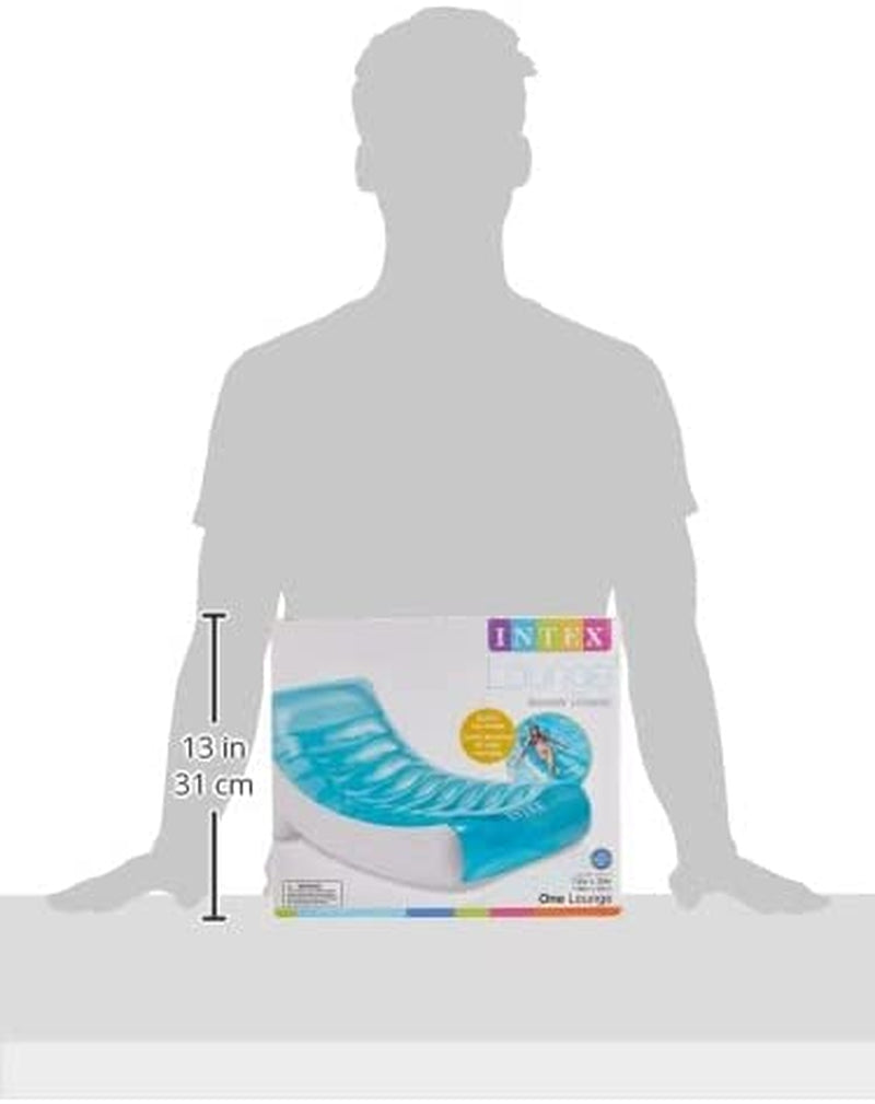 Inflatable Lounge Chair, 74" X 39"