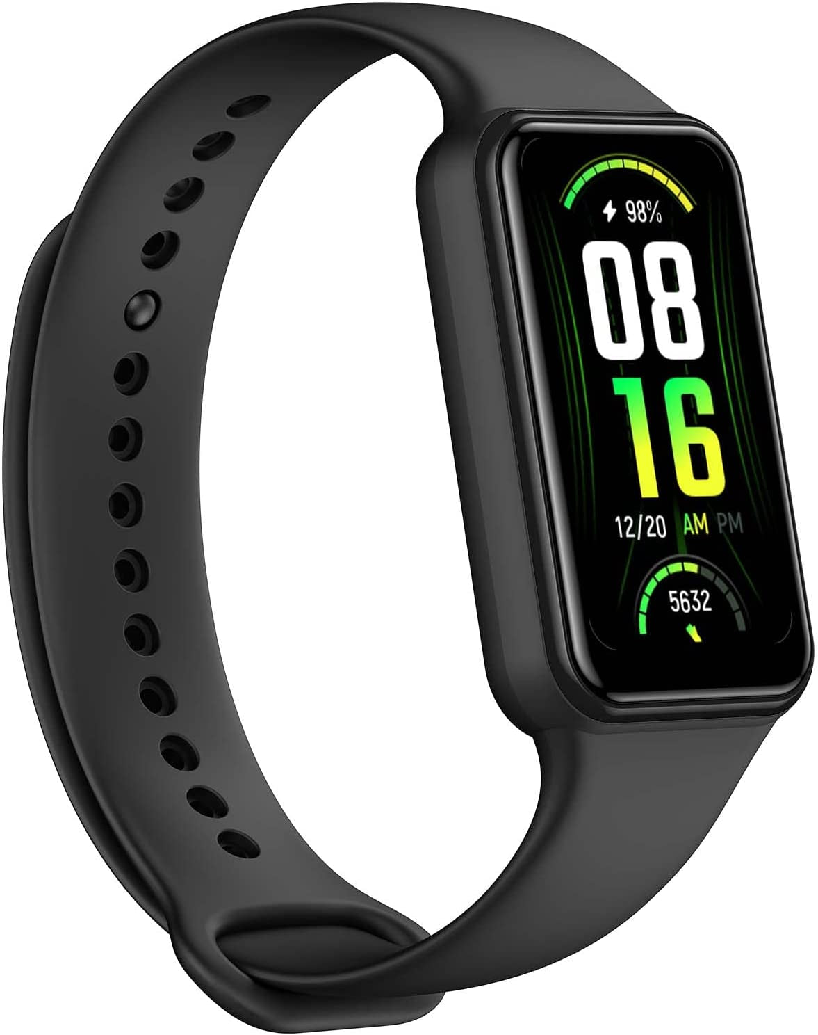 18-Day Battery Life Band 7 Fitness Tracker: Designed for Men and Women, with Alexa Built-In, 1.47” AMOLED Display, 24H Heart Rate & SPO₂ Monitoring, 120 Sports Modes, and 5 ATM Water Resistance