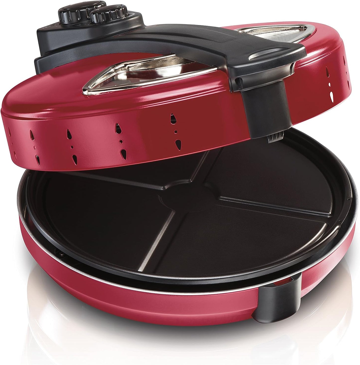 12 Inch Red Pizza Maker