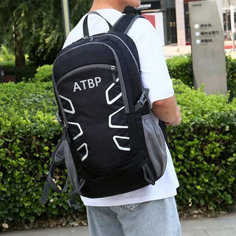 35L Foldable Waterproof Backpack for Hiking, Camping, Travel, and More