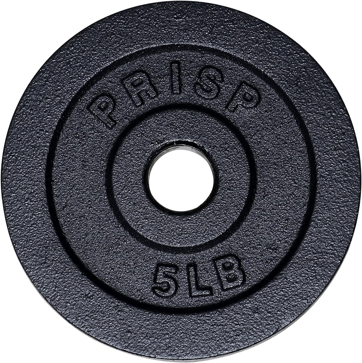 Adjustable Weight Dumbbells Set - Complete with 2 Bars, Cast Iron Plates, and Threaded Collars.