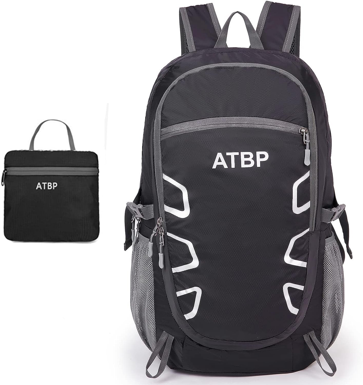 35L Foldable Waterproof Backpack for Hiking, Camping, Travel, and More