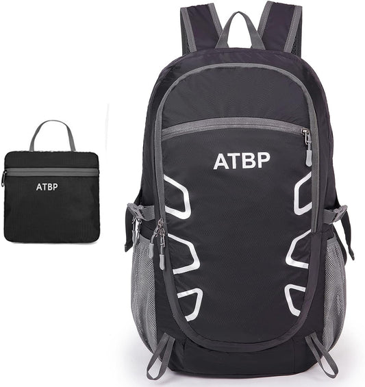 35L Foldable Waterproof Backpack for Hiking, Camping, Travel, and More
