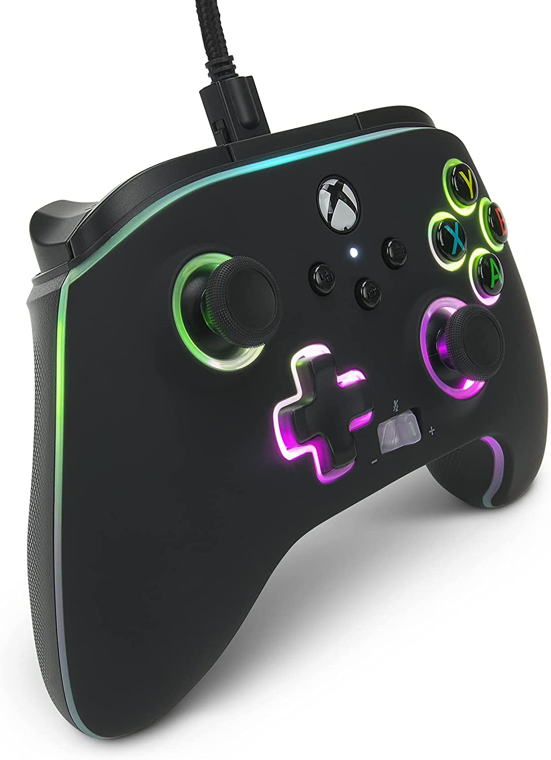  Infinity Enhanced Wired Controller for Xbox Series X|S - Black 